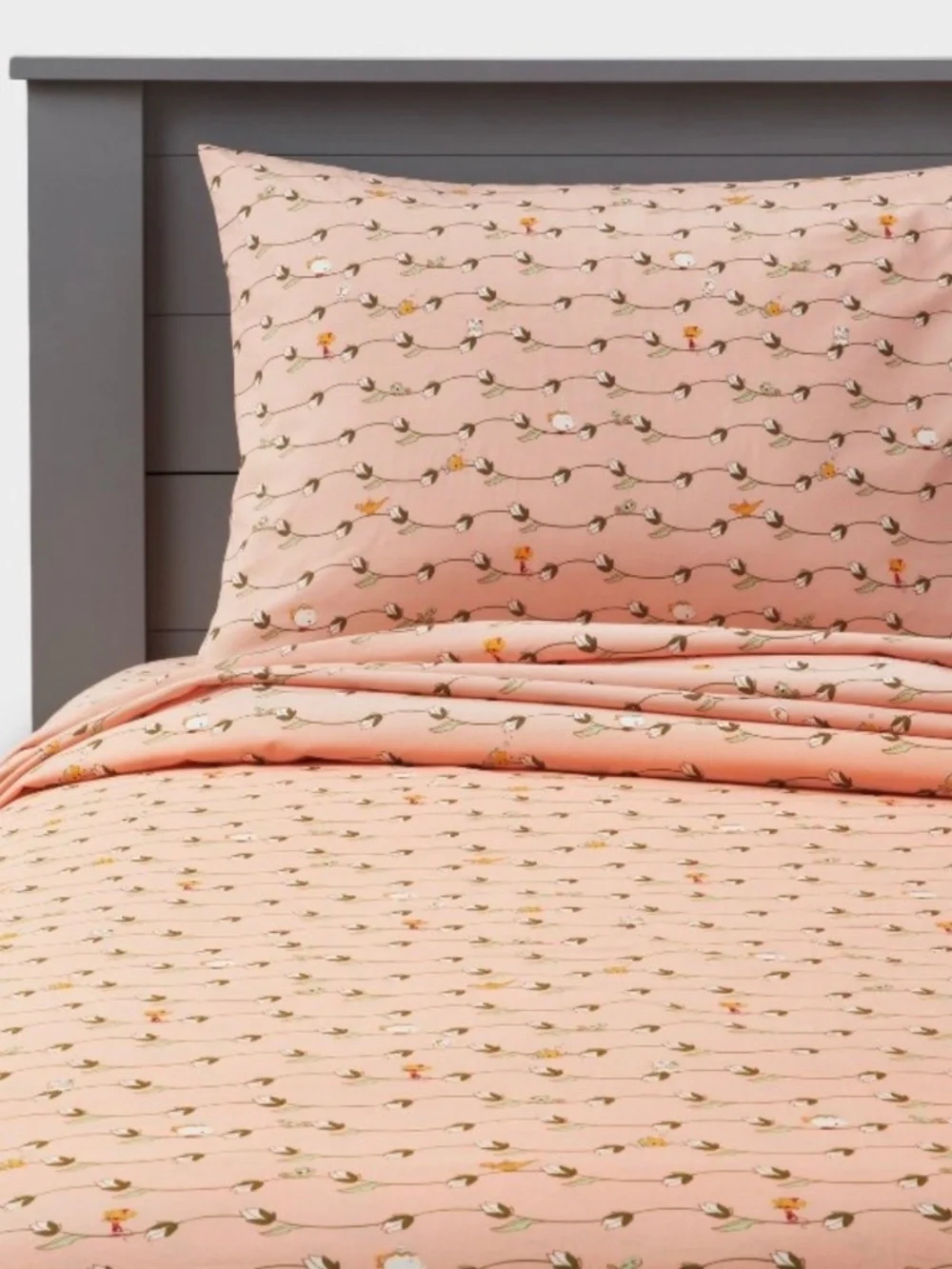 TWIN Princess Tulip Vine Sheet Set - The Disney Collection by Pillowfort